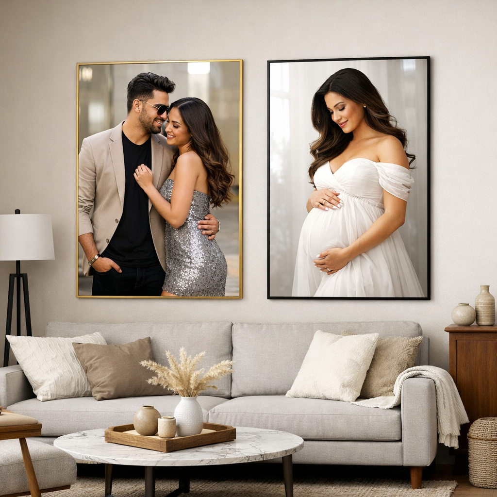 Customized Premium Acrylic Photo Frames