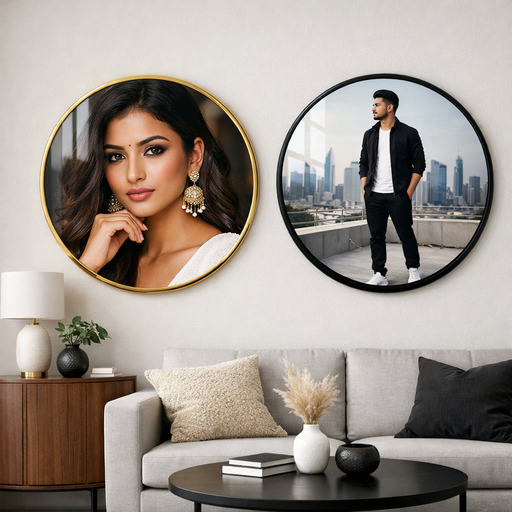 Customized Premium Acrylic Photo Frames